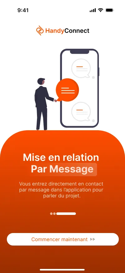 Screenshot of Handy Connect